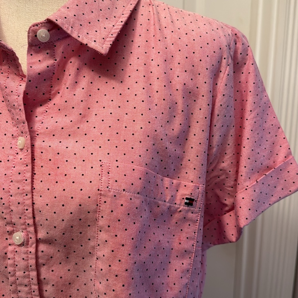 Tommy Hilfiger short sleeved blouse